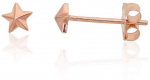 Auksiniai auskarai &ndash;pusetai - 3.5 mm. - 0.27 g.