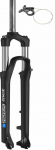 &Scaron;akė SR Suntour X1 32 RLR Coil DS 29" 100mm 1-1/8" 9x100mm juodas matt