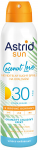 Astrid Invisible sausas pur&scaron;kiklis įdegiui SPF 30 Sun 150 ml