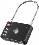 Ultron MiLi GPS Bluetooth MiLock Tracker HD-P16-L (tik Apple) bagažo užraktas juodos spalvos