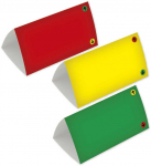 Timetex &Scaron;viesoforo kortelių rinkinys, 3 pusių, 10 vnt. (TT10842)