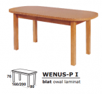 Drewmix Stalas medinis WENUS I