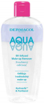 &bdquo;Dermacol Aqua&ldquo; aliejumi pripildyti makiažo valikliai veido valikliai