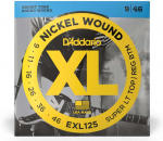 Stygos elektrinei gitarai D'Addario EXL125 .009