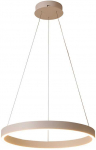Italux 40W LED pakabinamas &scaron;viestuvas BRASCO DOWN, aukso sp., 3000/4000K, dimeriuojamas