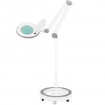 Activeshop Kosmetologinė LED lempa su lupa ir stovu ELEGANTE 60LED 5D 8W