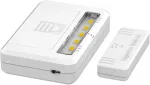 Lubinis &scaron;viestuvas 0,5W LED spintelės &scaron;viestuvas su magnetiniu durų atidarymo jutikliu, 4000K