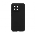 Connect Xiaomi Redmi 13 Premium Quality Soft Touch Silikoninis dėklas Juodas