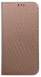 Dėklas Smart Magnet book Xiaomi 14rožinio aukso spalvos