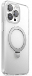Dėklas Joyroom JR-BP004 magnetinis apsauginis telefono dėklas su laikikliu Apple iPhone 15 Pro skaidrus
