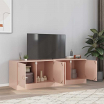 TV staliukas Televizoriaus spintelės, 2vnt., rožinės, 67x39x44cm, plienas