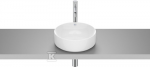 Praustuvas Roca ONA 37 cm, baltas