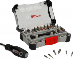 Bosch precizinių sukimo antgalių komplektas Precision, 42 vnt.