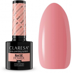 Activeshop Hibridinė gelinio lakavimo bazė Claresa Power Base, 06 rožinis, 5 g