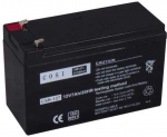 Nordmark Akumuliatorius COSI, 12V 7Ah, T1