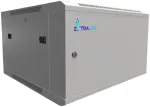 Extralink 6U 600x600 ASP pilka | Rack spinta | montuojama ant sienos, pilnos metalinės durys