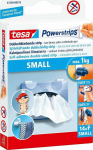 &bdquo;Powerstrips Tesa&ldquo;, mažos, 14 juostelių pakuotė