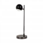 V-tac 5W LED stalo &scaron;viestuvas, juodas, 3000K