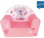 Fotelis Fun House CALLY MIMI KOALA Rožinė Porolonas 42 x 52 x 33 cm