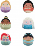 SQUISHMALLOWS DISNEY PRINCESS Pliu&scaron;inis žaislas, 20 cm