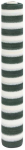 Privatumo suteikiantis tinklelis, žalias/baltas, 1,2x25m, HDPE