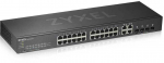 Zyxel GS1920-24V2 Managed Gigabit Ethernet (10/100/1000) Juodas