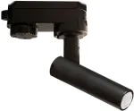 3W LED akcentinis &scaron;viestuvas į bėgelius DUCT, juodas, 3000K, 39003800