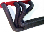 TurboWorks TurboWorks terminė juosta 50 mm x 1,5 mm 15 m juoda