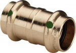 Viega &bdquo;Sanpress&ldquo; mova 15 mm - presuojamos jungtys.