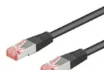 Goobay CAT 6-3000 SSTP PIMF juodas 30 m, 30 m, juoda