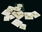 Lipnus pagrindas 19mm/19mm baltas