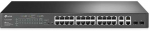 &Scaron;akotuvas Switch TP-LINK SL2428P Rack PoE+ jungtys 24 250 Watts SL2428P
