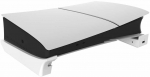 Dėklas iPega P5S008 horizontalus stovas su USB HUB, skirtas PS5 Slim Baltas