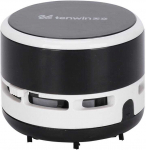 Mini dulkių siurblys darbalaukiui belaidis Tenwin 8050-1 Baterija (juoda)