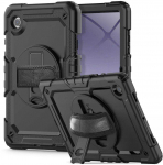 Dėklas Samsung Galaxy Tab A9+ 11.0 Tech-Protect Solid360 juodos spalvos