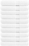 Rank&scaron;luostis Pirties rank&scaron;luosčiai SOLUND, 10vnt., balti, 80x200cm, 600g/m&sup2;