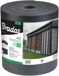 Tvoros juosta Bradas Solid, 19cm x 26m, 1200g/m2, tamsiai pilka