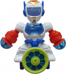 &Scaron;okantis Robotas su 3D &scaron;viesom