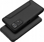 Dėklas Oem RAZOR Book skirtas Xiaomi Redmi Note 13 Pro 5G juodos spalvos