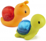 MUNCHKIN vonios žaislas, Bath Rattle Squirts, 9 mėn.+, 2 vnt., 90322