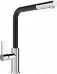 Mexen virtuvės mai&scaron;ytuvas Flora, Chrome/Juodas granite