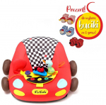 K's Kids Samochodzik Jumbo Go Go Go - Raudona