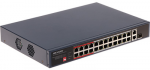 &Scaron;akotuvas SWITCH POE DS-3E0326P-E/M(C) 24-PORTOWY SFP Hikvision