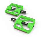 EARLY RIDER ER P1 Resin Pedalai 9/16 žalias