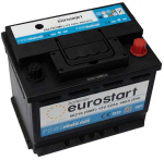 EUROSTART POWER PLUS (SMF) 56219 62Ah akumuliatorius