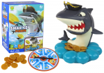 Arkadinis žaidimas Ryklys piratas Lean Toys