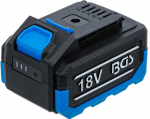 Bgs Technic Įkraunama baterija | 5,0 Ah | BGS 18 V belaidei serijai (7384)