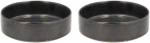 Villa Collection Dubenėliai Villa Fjord 15.5 x 4.5 cm Juodas metallic