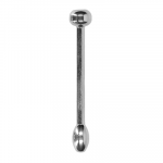 Ouch By Shots Mystim Sounding Plug Metal 6 mm - Precision Intimate Device