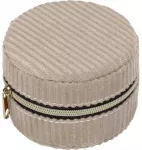 Home Styling Collection Maža papuo&scaron;alų dėžutė, velvetas, &Oslash; 8 cm